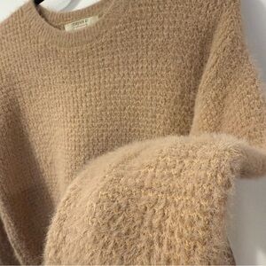 Fuzzy Knit Sweater